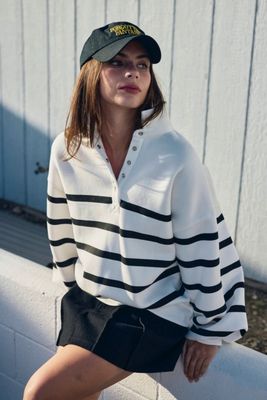 Addison Pullover-blk