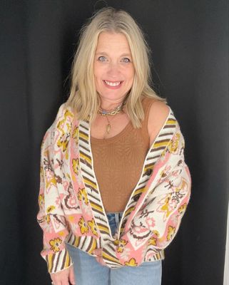 Paisley Cardi