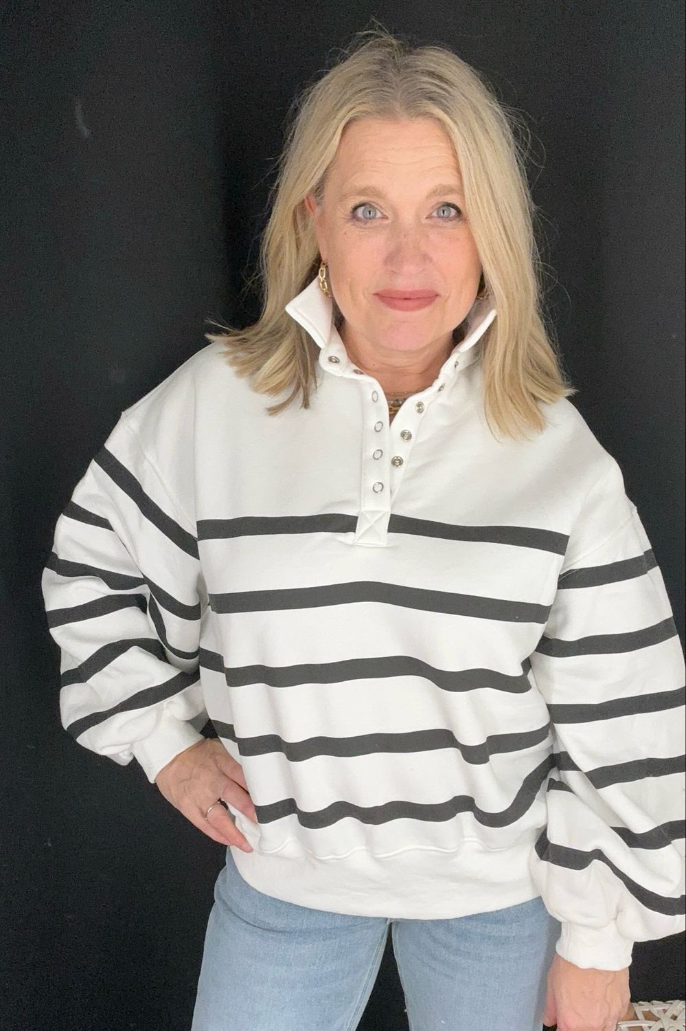 Addison Pullover-blk