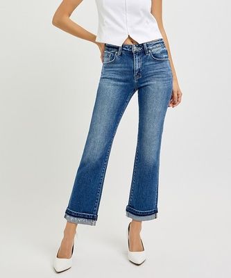Marcy Midrise Cuff Ankle
