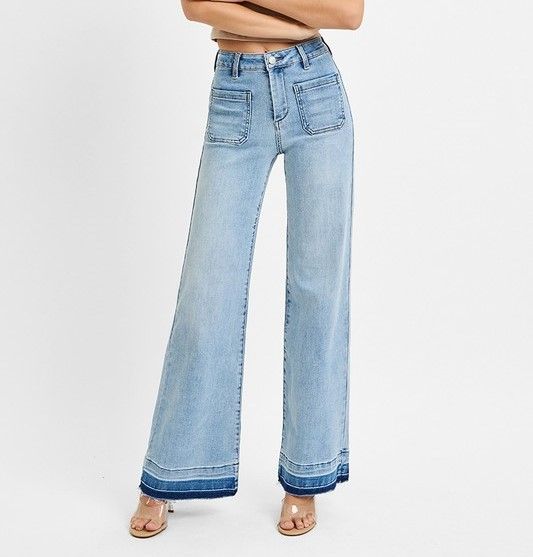 Holly HI Rise Released Hem