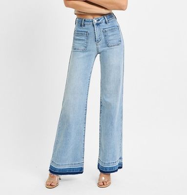 Holly HI Rise Released Hem