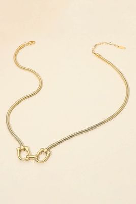 Horsebit Necklace