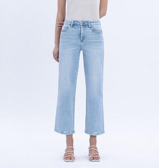 Reverent Hi Rise Slim Wide