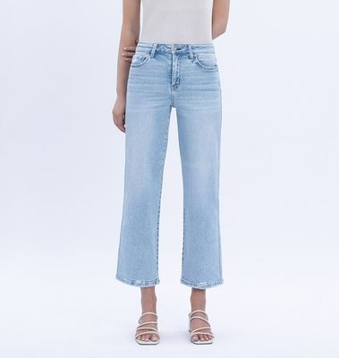 Reverent Hi Rise Slim Wide