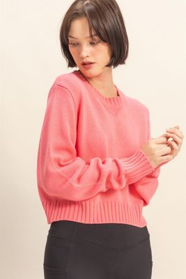 Preppy Pullover-Taffy