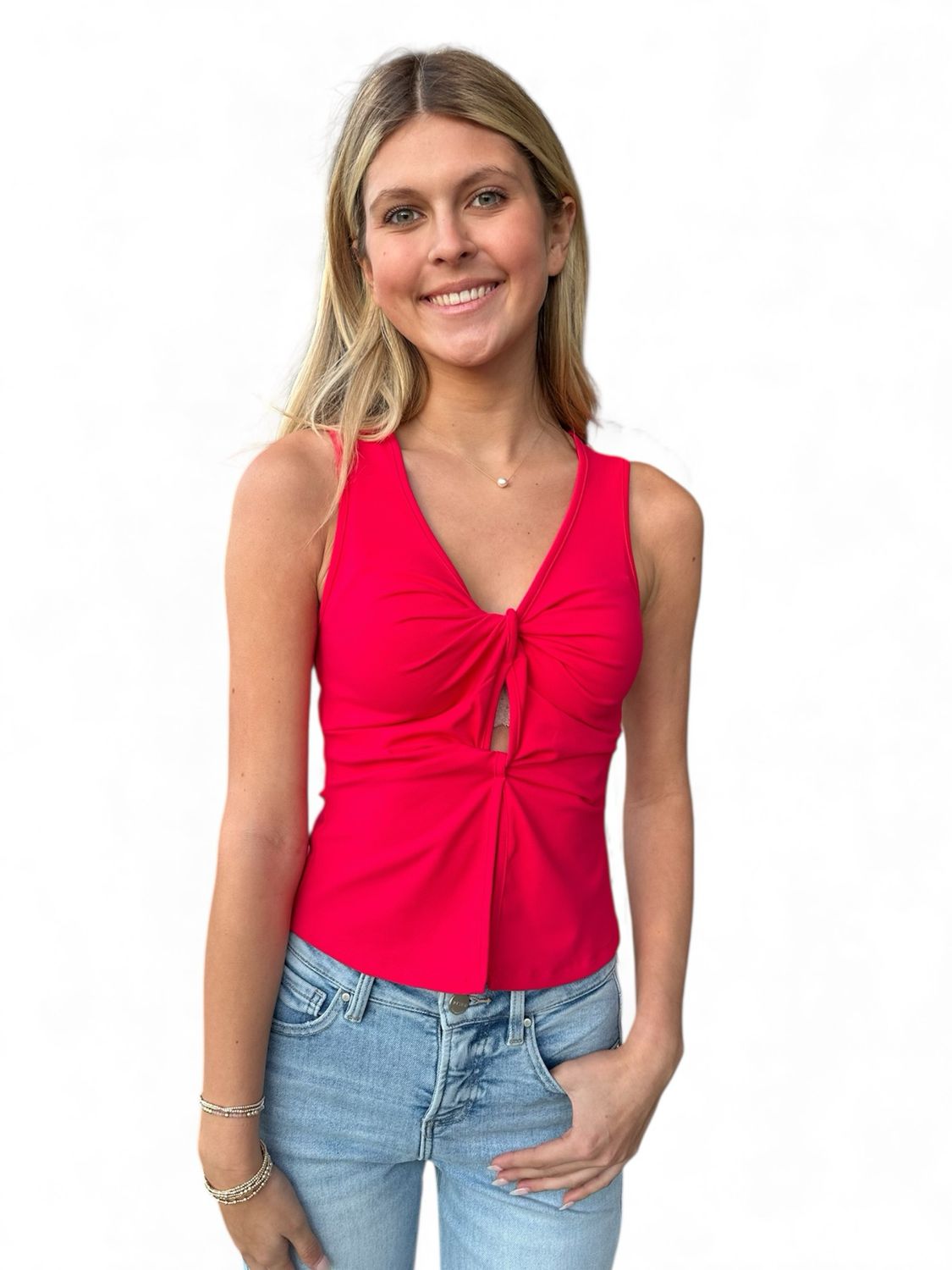 Teffi Top-Red