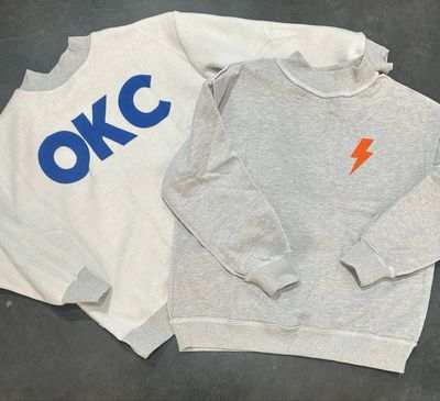 OKC Mock Neck