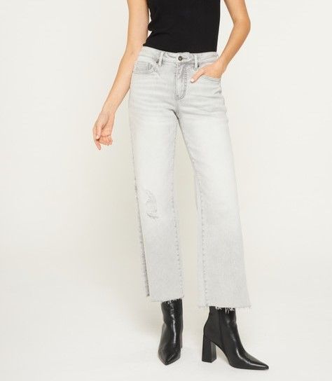 Nic Midrise Wide Leg