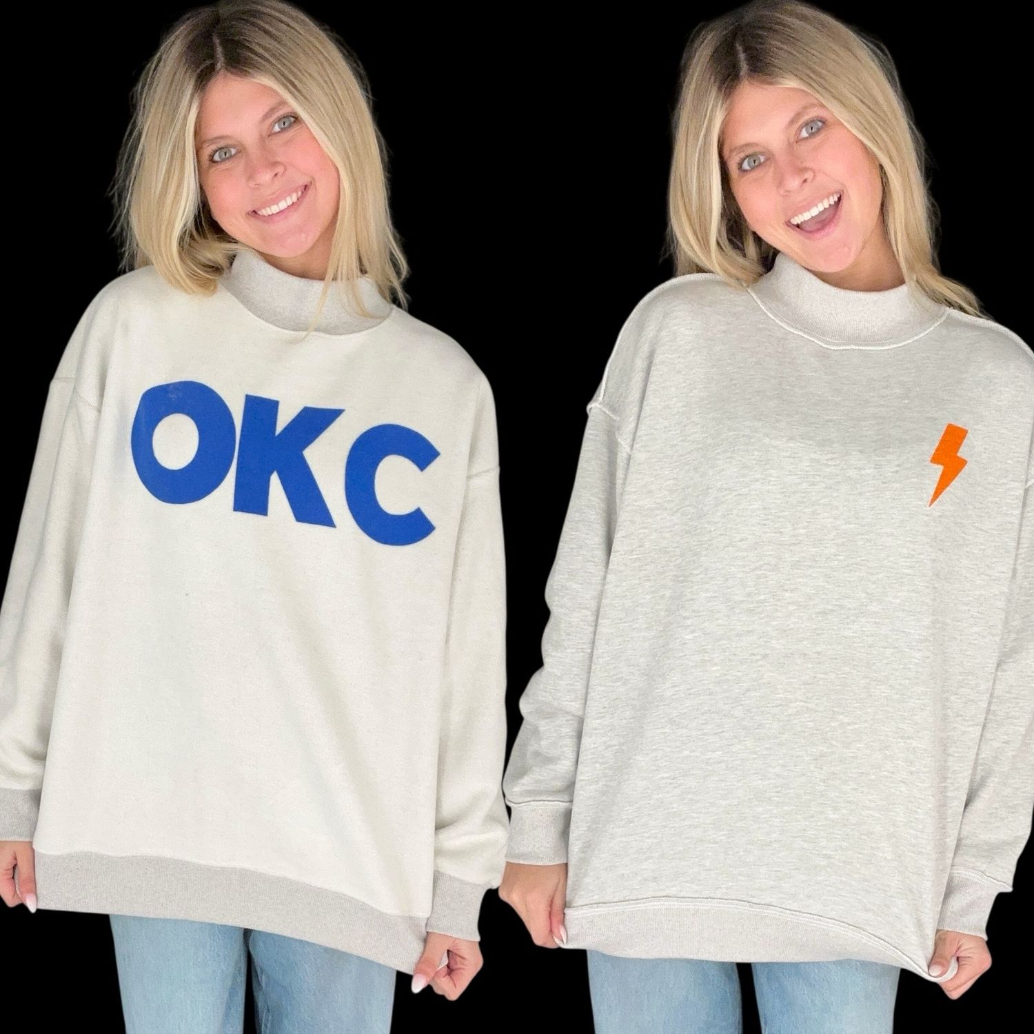 OKC Mock Neck