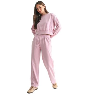 Soft Bloom Lounge Set