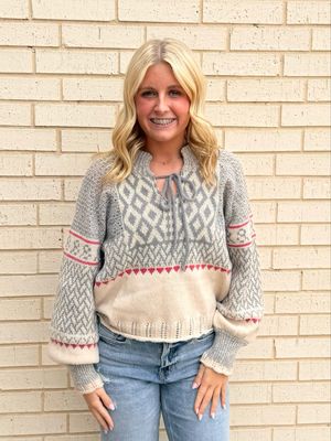 Vintage Fairisle Sweater