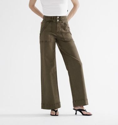 Fern Wide Leg Jean