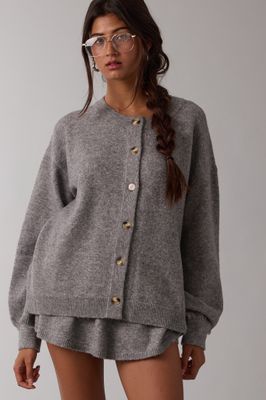 Lora Sweater Knit Set-Gry
