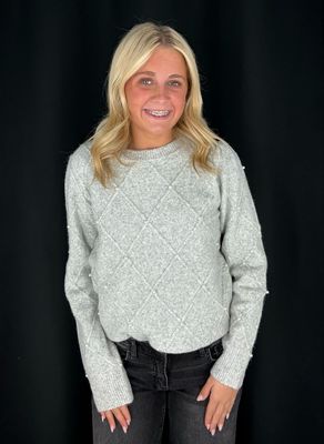 Pretty Pearl Sweater