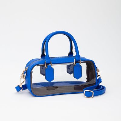 Top Handle Clear Mini Bag