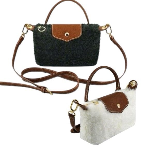 Champ Shearling Mini Bag