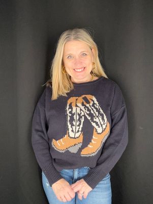 Boots Sweater
