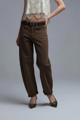 Dk Choc Barrel Jeans