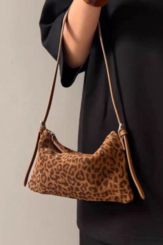 Leopard Crossbody
