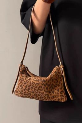 Leopard Crossbody