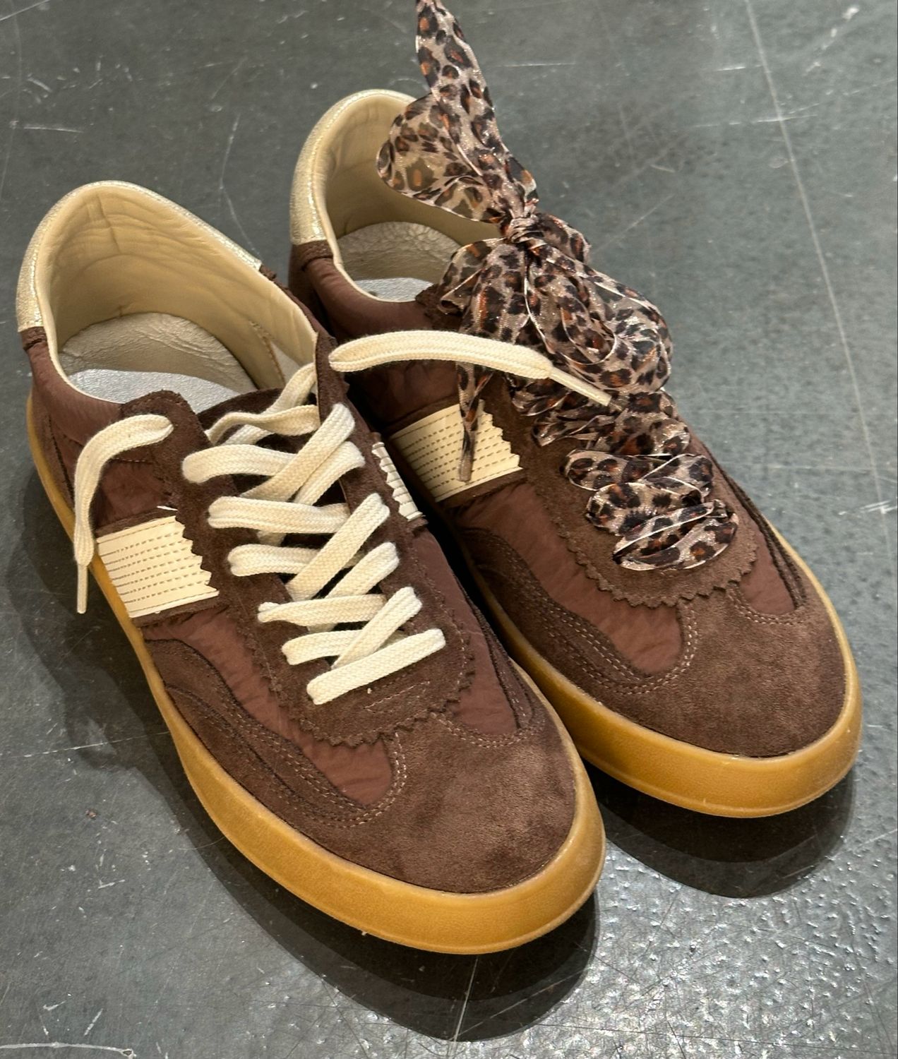 Dixie Sneakers-Coffee