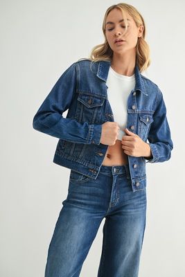 Rigid Vintage Denim Jkt