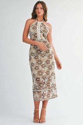 Lacey Halter Midi