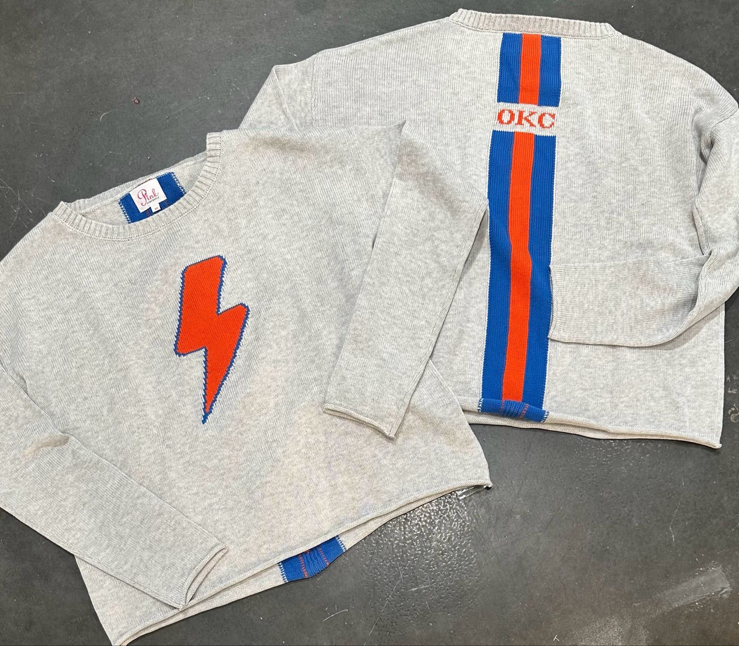Thunder Bolt Sweater