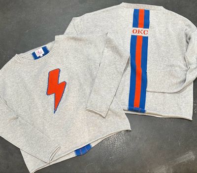Thunder Bolt Sweater