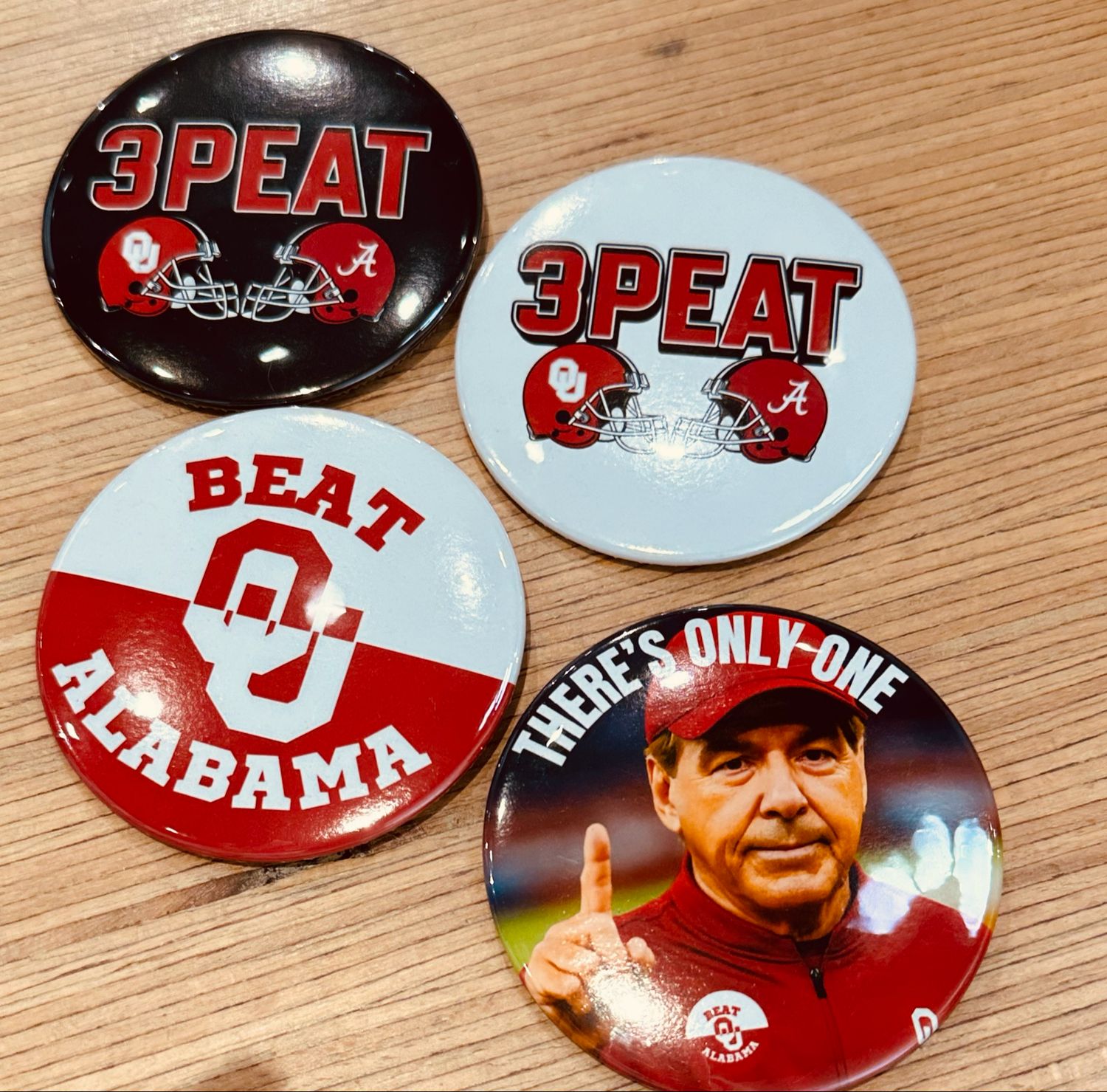 Playoff Buttons