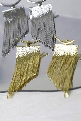 Tassel Bar Earrings