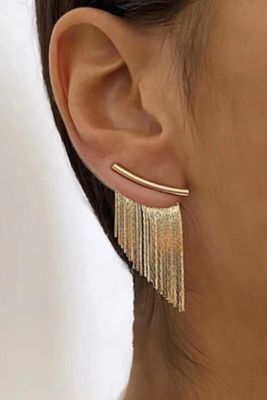 Tassel Bar Earrings