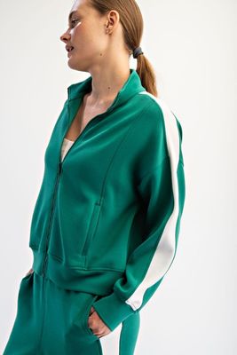 Kelly Side Stripe Jacket