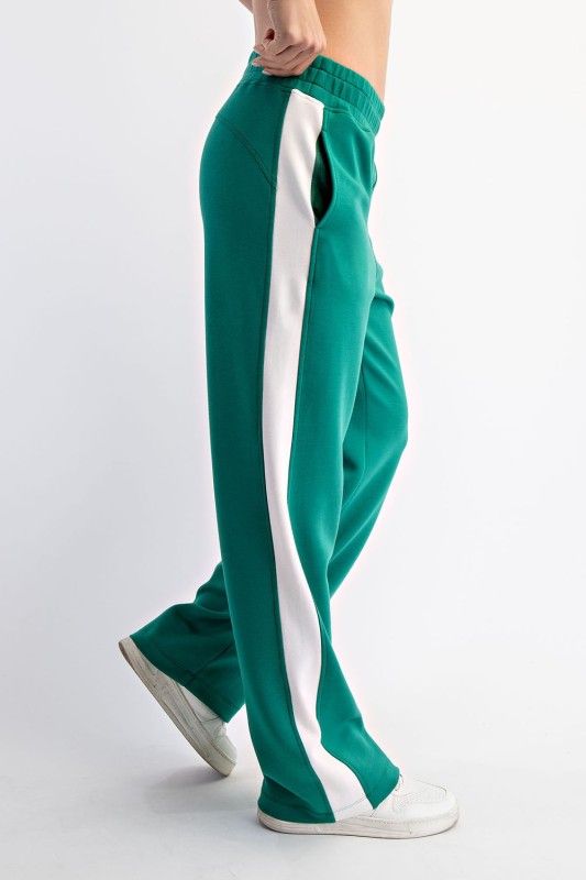 Kelly Side Stripe Pant