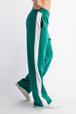 Kelly Side Stripe Pant