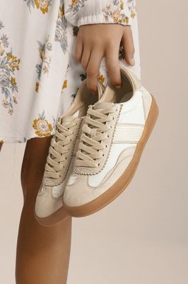Dixie Sneakers-Wht