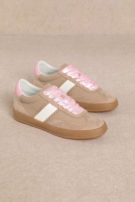 Dixie Sneakers-Tan