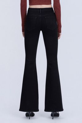 Black Night Flare Jean