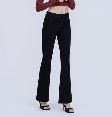 Black Night Flare Jean