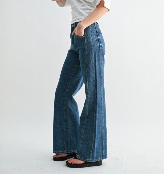 Chathams Sea Hi Rise Wide Leg