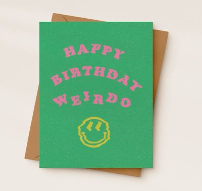 Weirdo B Day