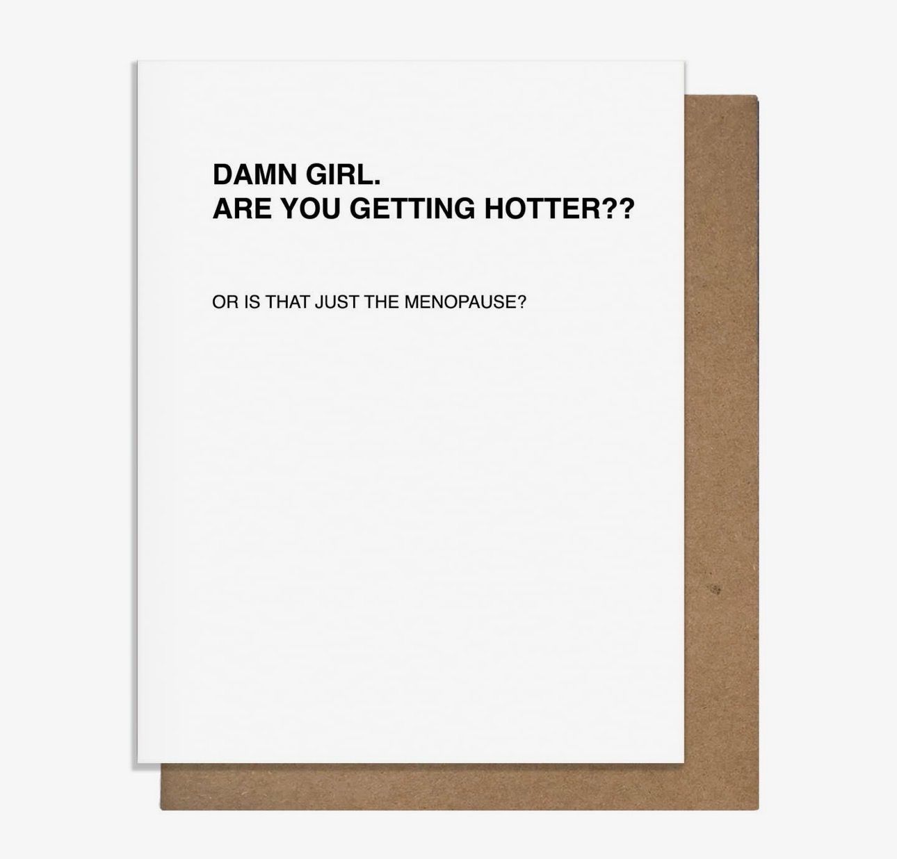 Menopause Card