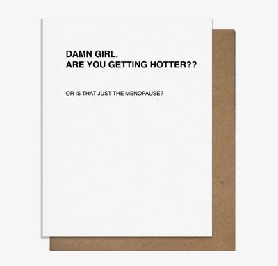 Menopause Card