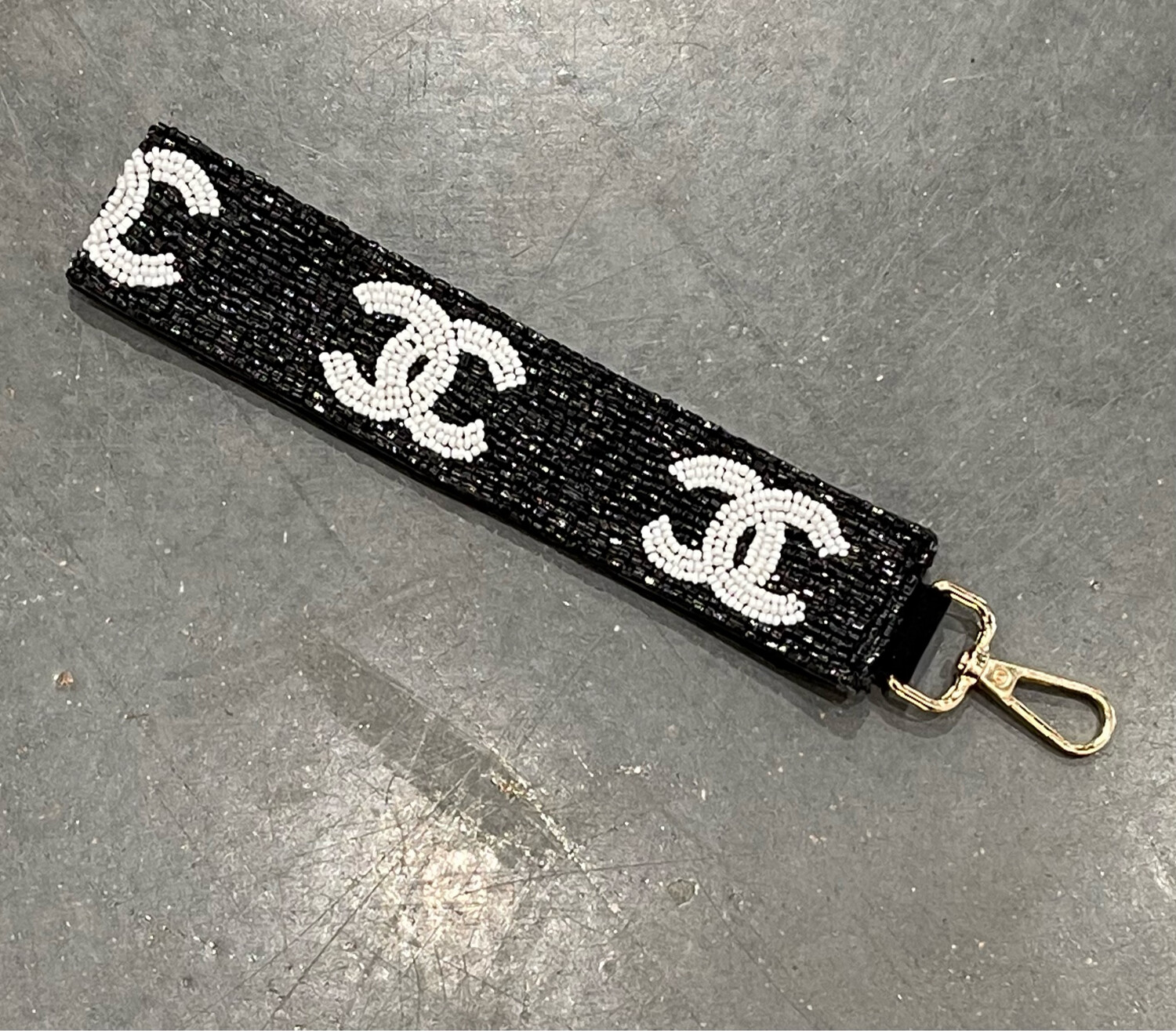 CC Keychain-Blk