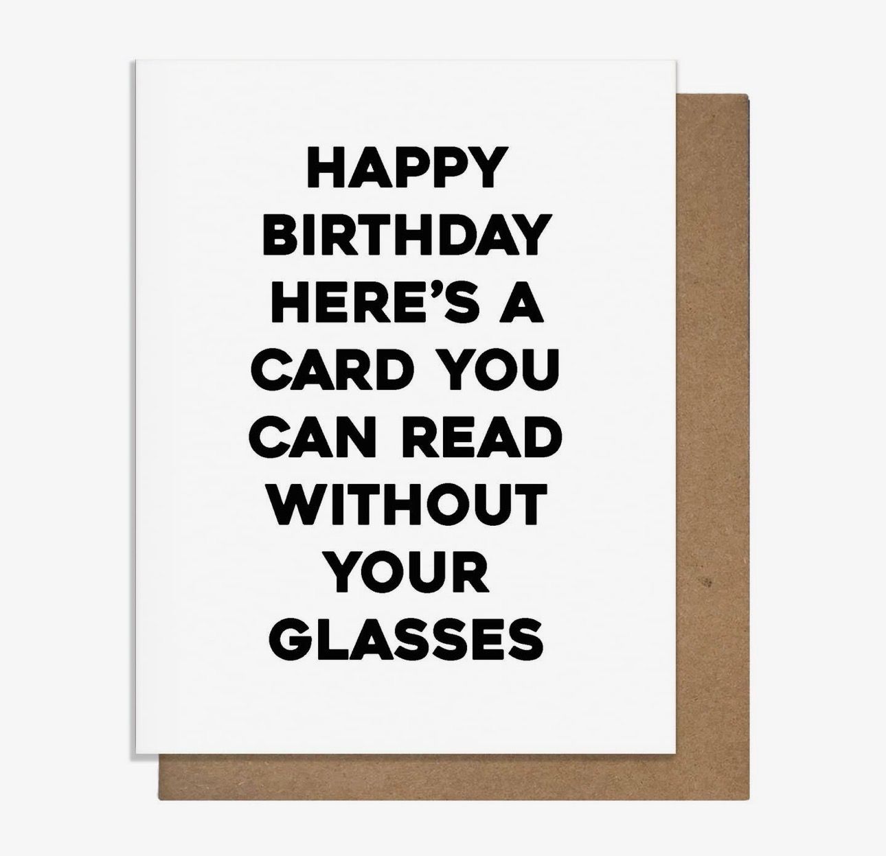 Glasses B Day