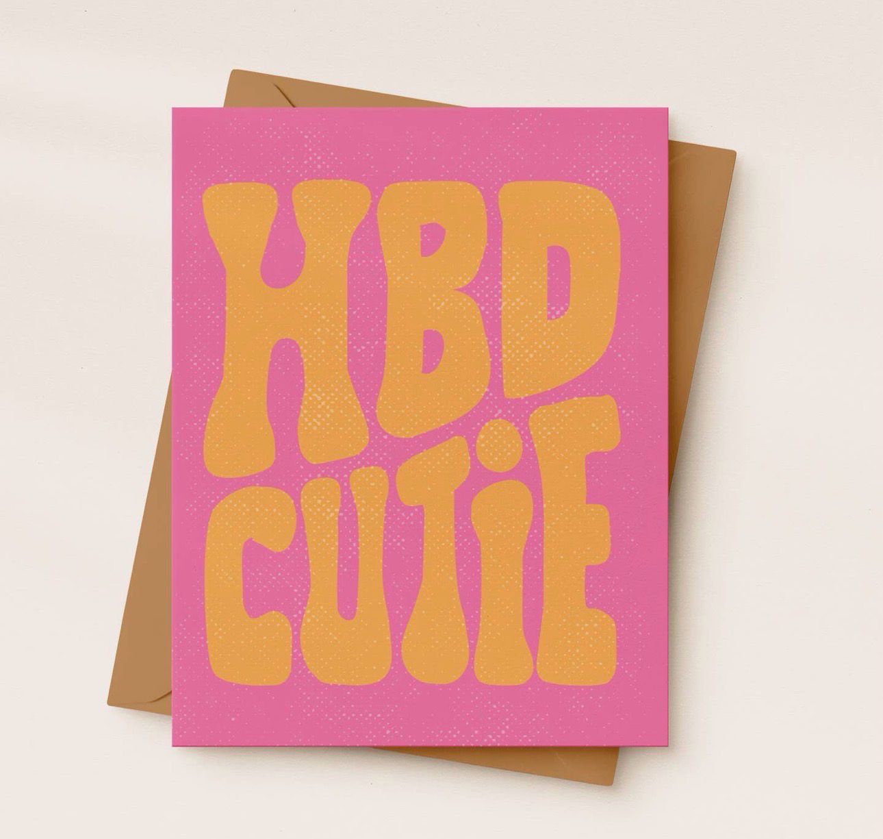 HBD Cutie Card