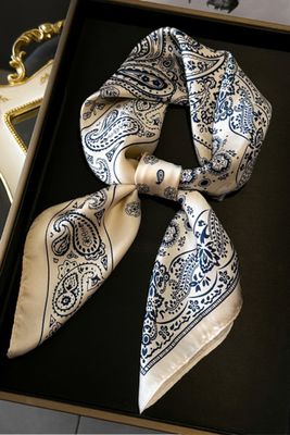 Silky Bandana Scarf
