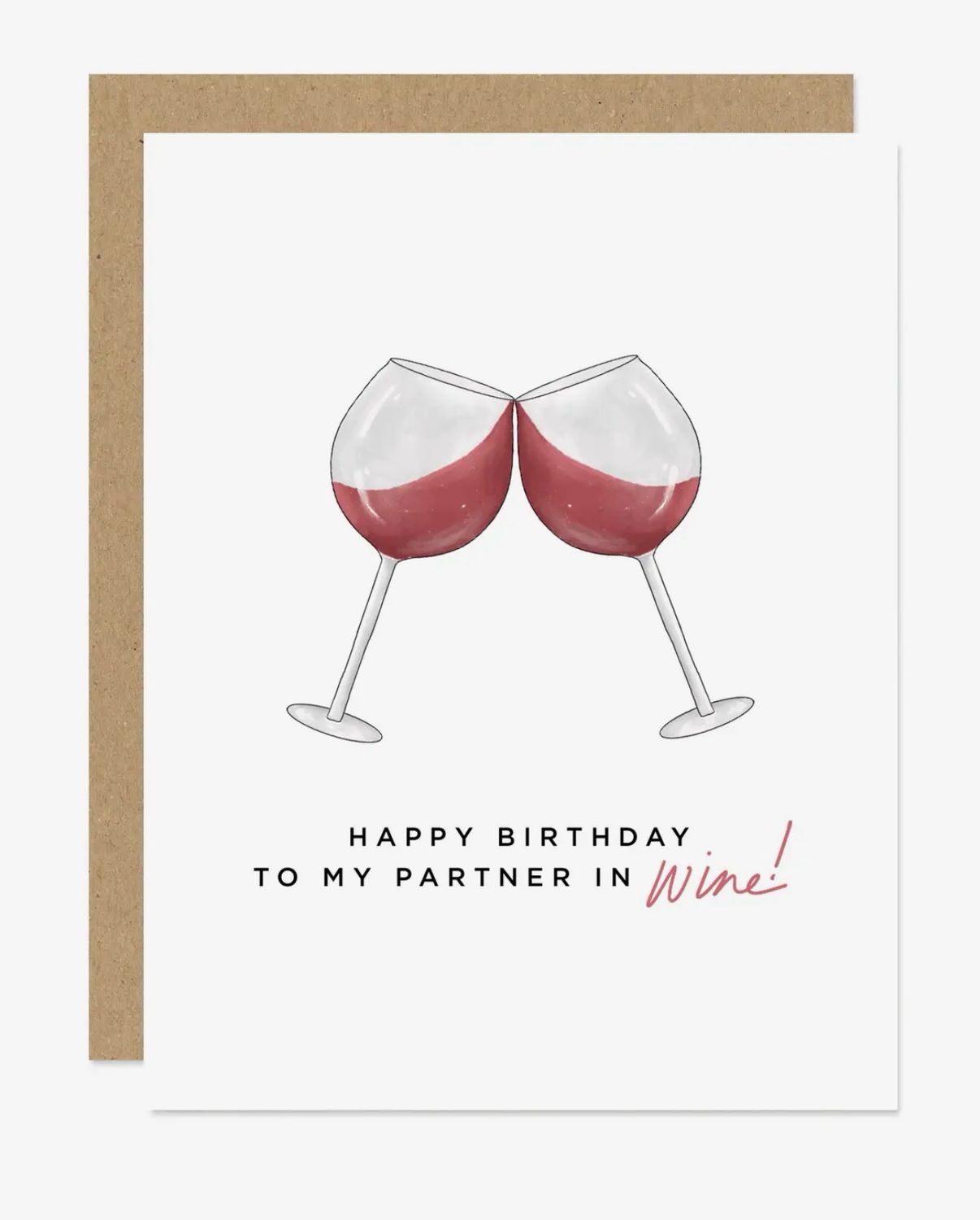 HBD Wine Card