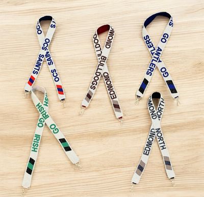 High School Bag Straps